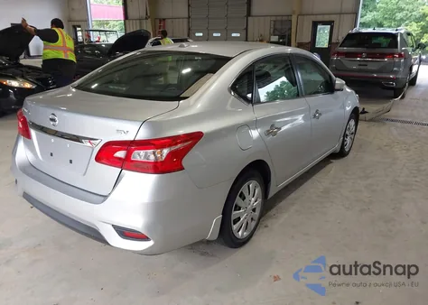 2016 Nissan Sentra Sv z USA, uszkodzony, nr VIN 3N1AB7AP9GY271287